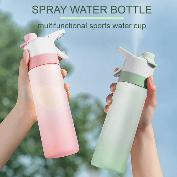 Spray Water Bottle Outdoor Sport Gadget