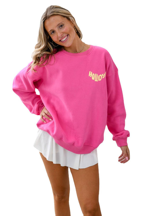 Pullover Printed Women's Sweater