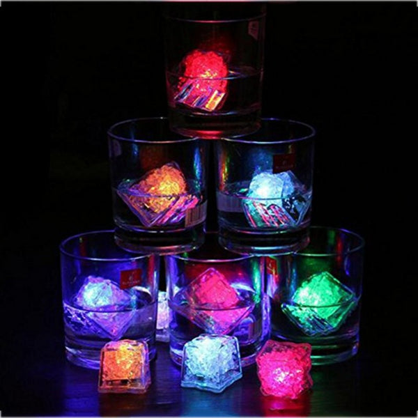 Colorful LED Light IceCubes