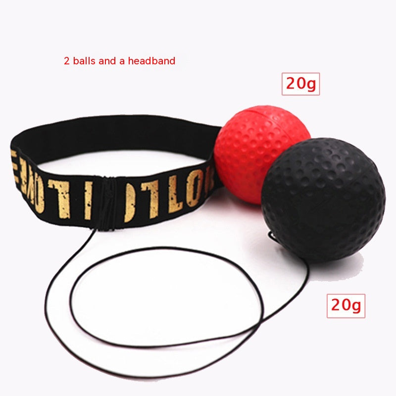 Head Worn Boxing Ball For Stress Reduction Weight Loss