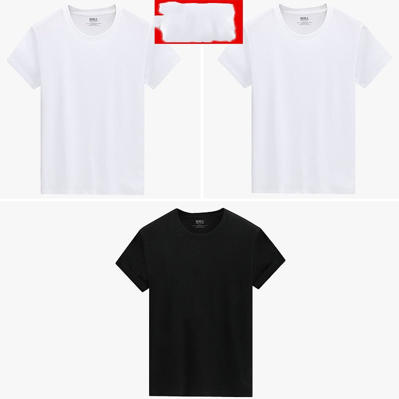 White Short sleeve T-Shirt Men