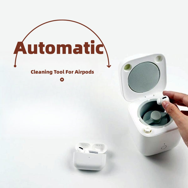 Earphones Cleaner Kit Cardlax Airpods Washer-automatic Cleaning Tool For Airpods