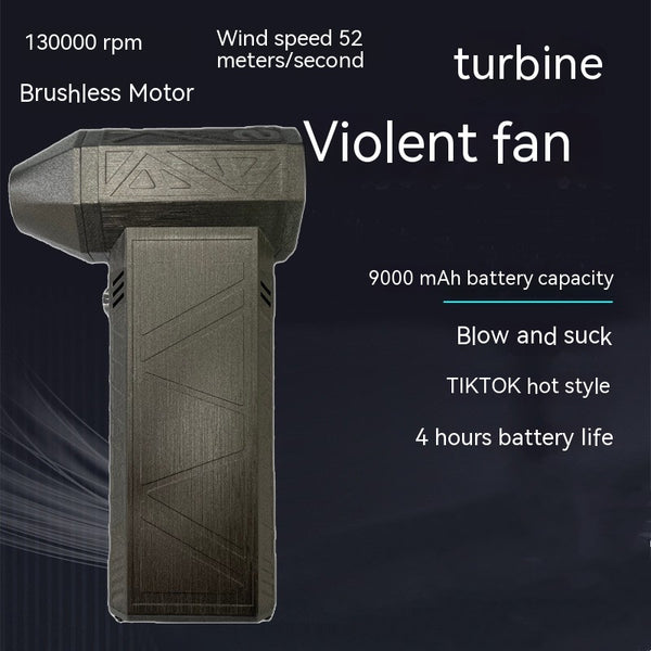 Turbo Fan Silent High Power Motor Air Duster Air Blower